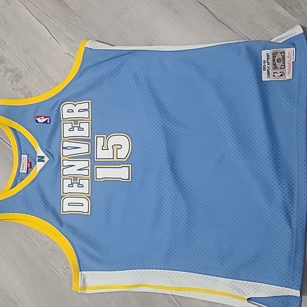 Swingman Carmello Anthony NBA throw back jersey